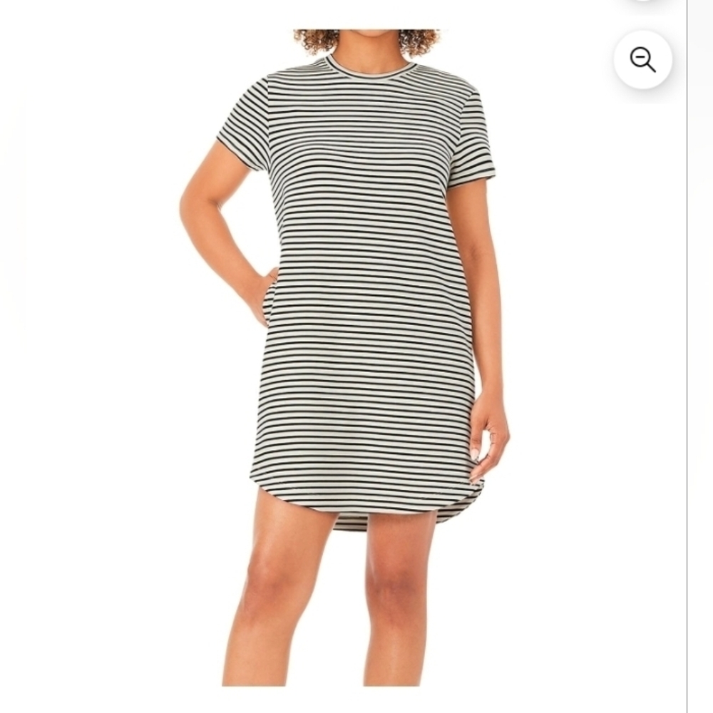 Member's Mark Women's Sandwash Short Sleeve Mini Dress
